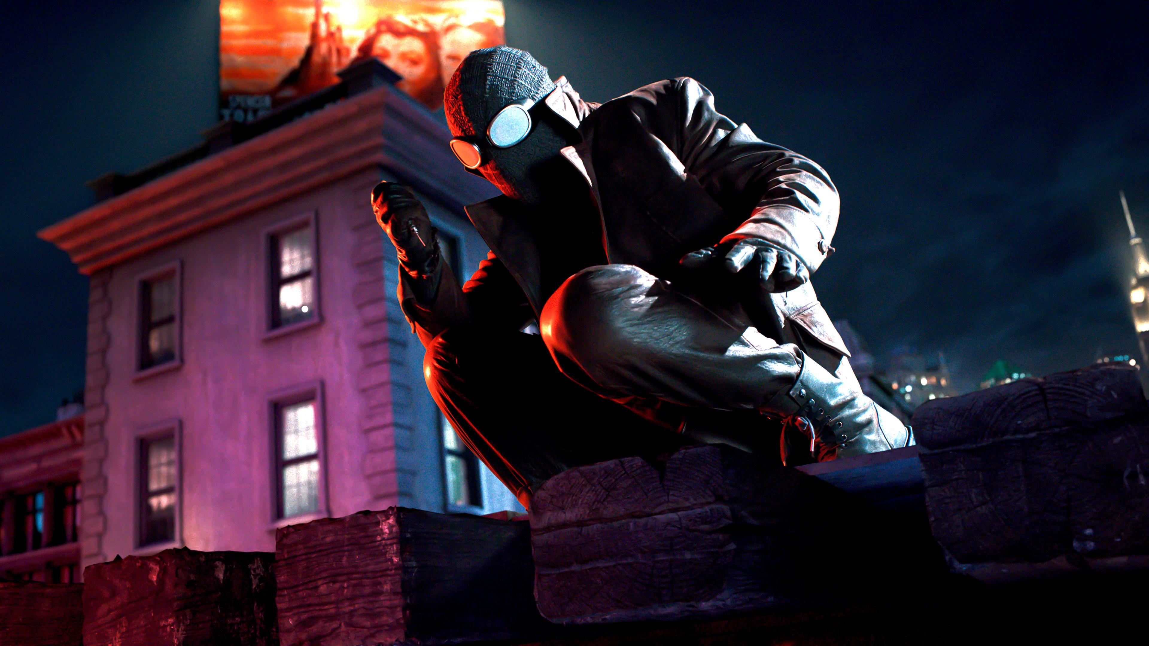 Spider-Noir Plate Cleanups & paint